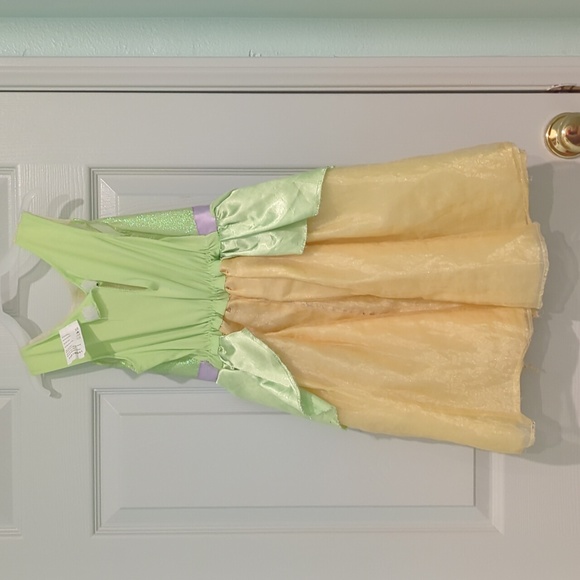 4-6 Disney Princess & The Frog Tiana Dress - Picture 2 of 7
